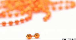 FutureFly FF-Bead Chain Eyes Metallic Golden Orange