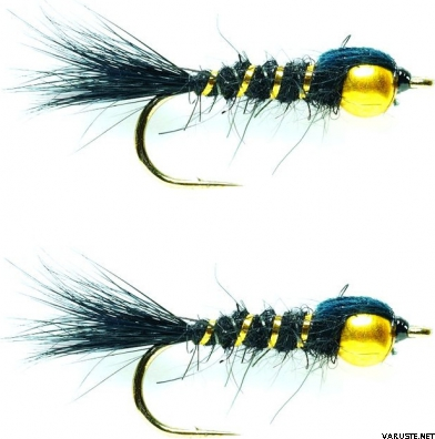 Fulling Mill Uppoperho 2kpl GRHE Ny 12 musta