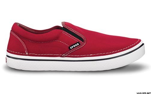 Crocs Hover Slip On True red / White