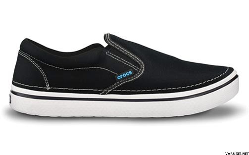 Crocs Hover Slip On Black / White