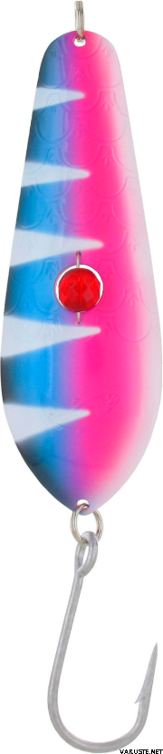 Kuusamon Uistin Räsänen 120mm/50g Helmi BL/BLU/Li/W-C, UV