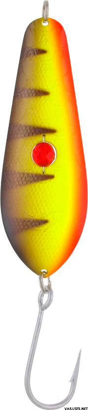 Kuusamon Uistin Räsänen 120mm/50g Helmi BL/FYe/BR/FR-C, UV