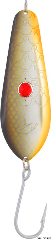 Kuusamon Uistin Räsänen 120mm/50g Helmi BL/G/BR/O-S, UV