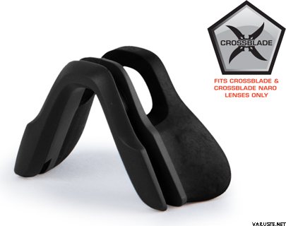 ESS Crossblade Replacement Nosepiece Standard Black