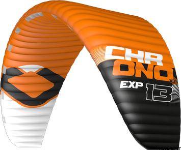 Ozone Chrono V3 EXP Kite Only 15m² Orange
