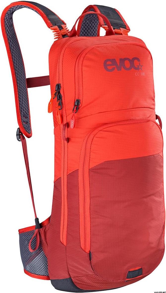 Evoc CC  10L + 2L Bladder Orange - Chili Red