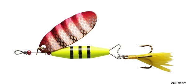 Abu Garcia Reflex WASP 12g K / Red