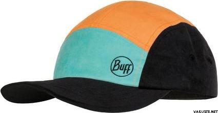 Buff 5 Panels Cap Junior lasten lippis Colorblock Multi
