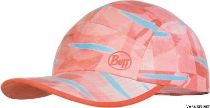 Buff 5 Panels Cap Junior lasten lippis Heavens Pink