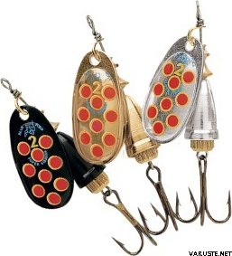 Blue Fox Vibrax Spinner Set HotPepper 02 kit (BYR, CYR, SYR)