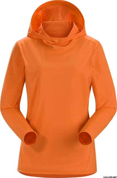 Arc'teryx Phasic Sun Hoody Womens Awestruck