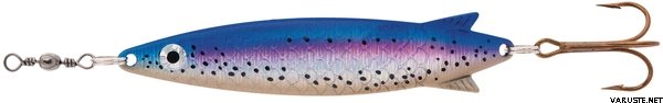 Abu Garcia Toby 12g S / Blue Glitter