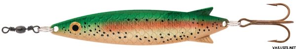 Abu Garcia Toby 12g G / Green Glitter