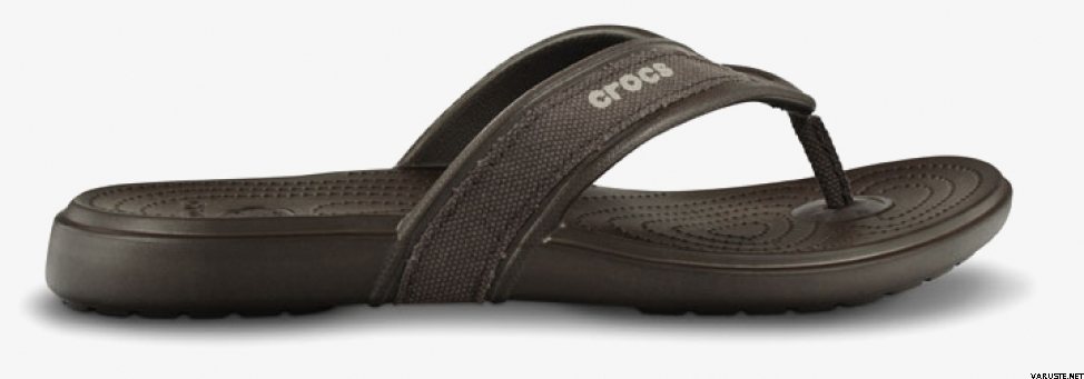 Crocs Santa Cruz Flip Espresso/Espresso