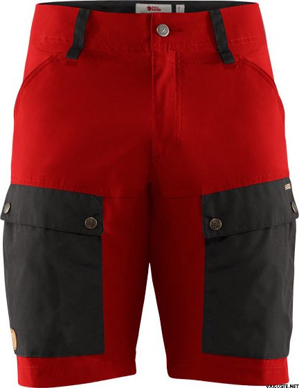 Fjällräven Keb Short M (2019) Stone Grey/Lava (018-335)