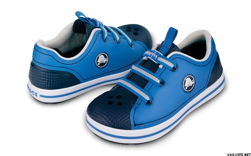 Crocs Crocband Sneak Kids Sea blue / Navy