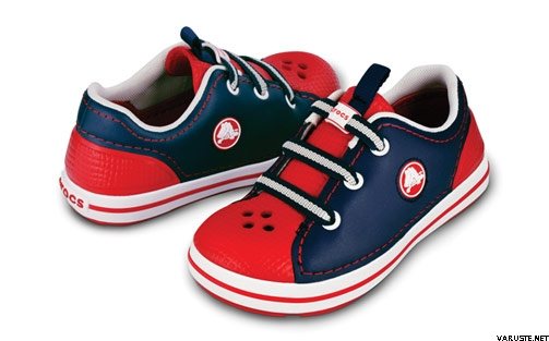 Crocs Crocband Sneak Kids Navy / Red