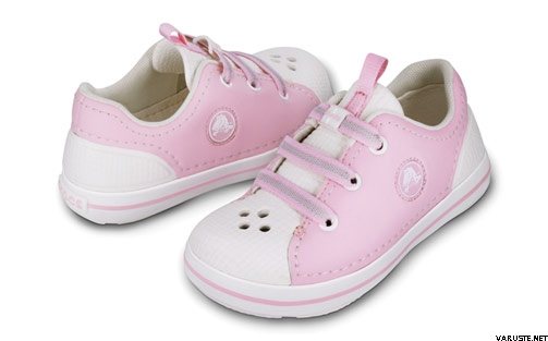 Crocs Crocband Sneak Kids Bubblegum / White