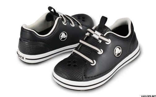 Crocs Crocband Sneak Kids Black / Black
