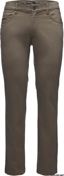 Black Diamond Stretch Font Pants (Redesigned) Walnut