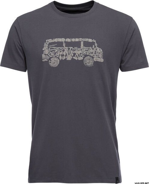 Black Diamond Vantastic Tee Men's Carbon