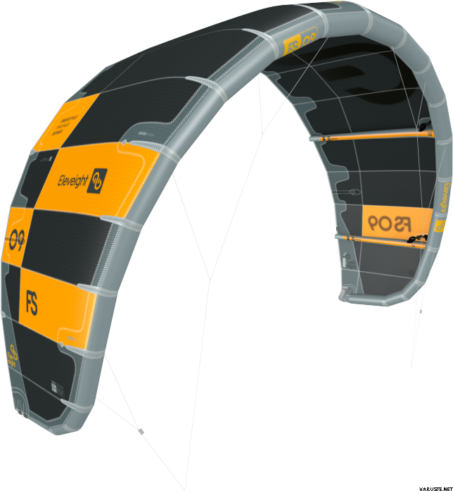 Eleveight FS 2020 14m Kite Only Grey