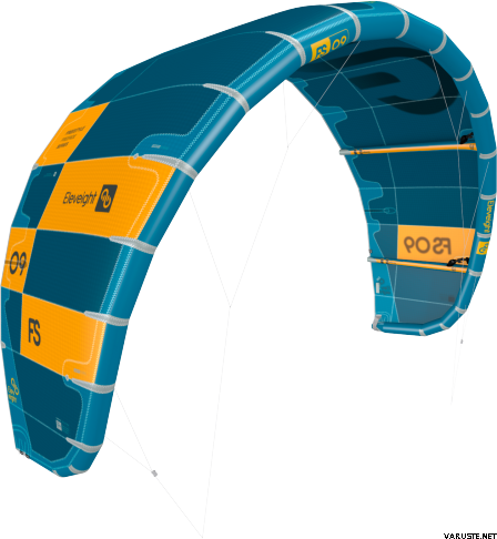 Eleveight FS 2020 14m Kite Only Blue