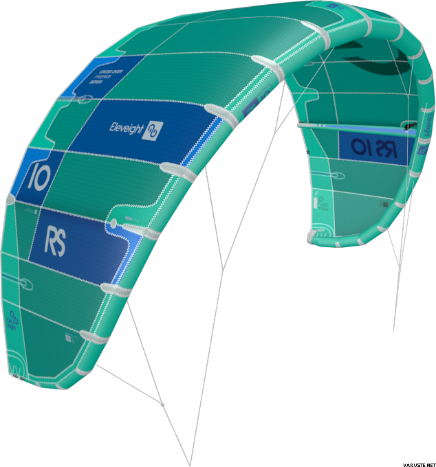 Eleveight RS 2020 9m Kite Only Green