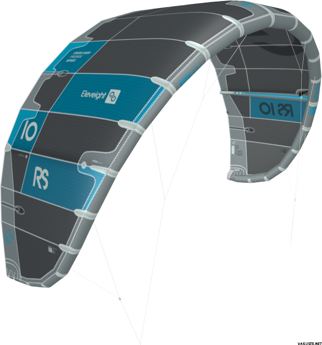 Eleveight RS 2020 12m Kite Only Grey