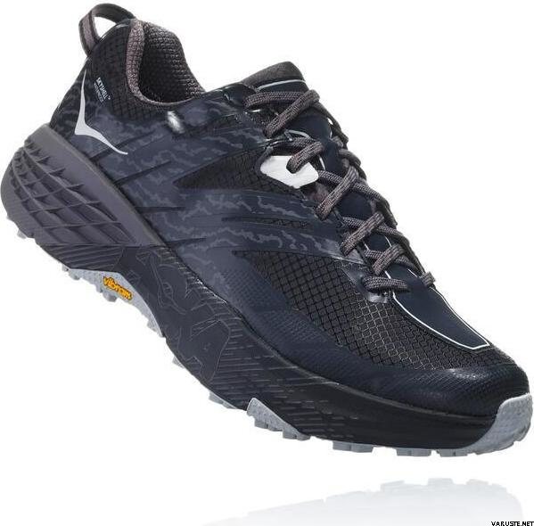 Hoka Speedgoat 3 WP Mens Black / Drizzle