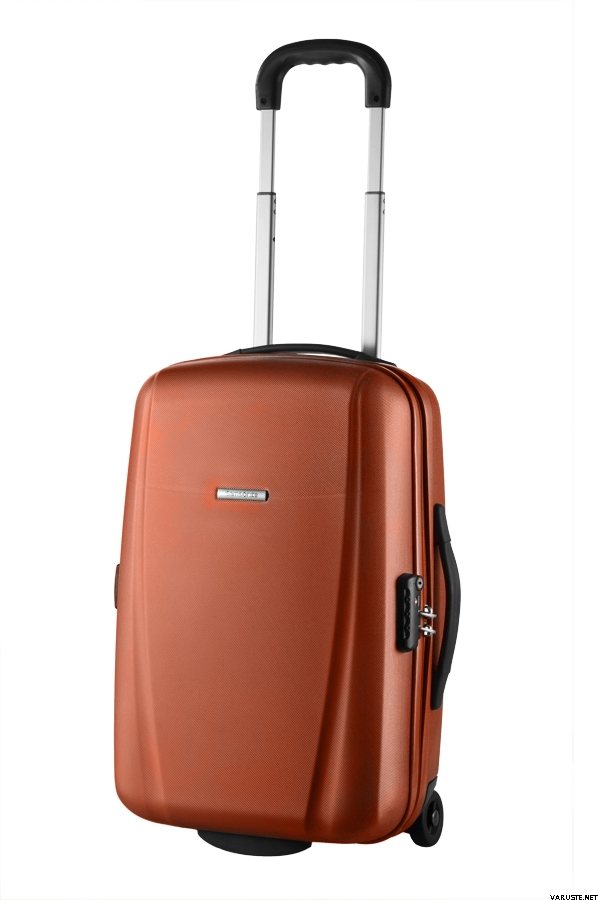 Samsonite Bright Lite Diamond Upright 55 cm Burnt orange