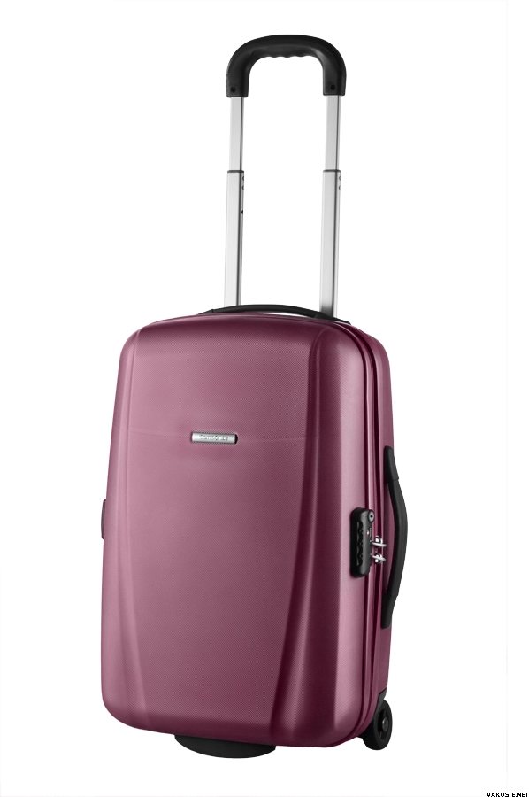 Samsonite Bright Lite Diamond Upright 55 cm Plum