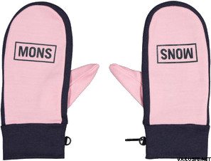 Mons Royale Magnum Mitts Rosewater / 9 Iron