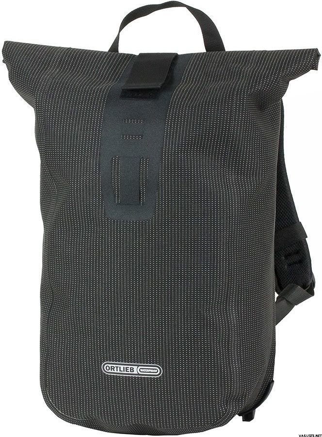 Ortlieb Velocity High Visibility Black