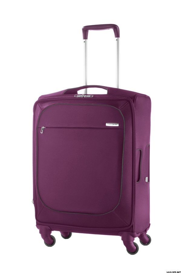 Samsonite B-Lite Spinner Expandable 67 cm Aubergine