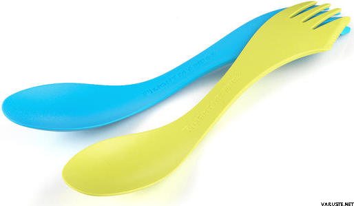 Light My Fire Spork Large, 2-pack Lime+Cyan