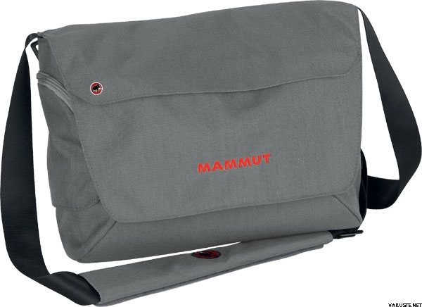 Mammut Messenger Bag Smoke
