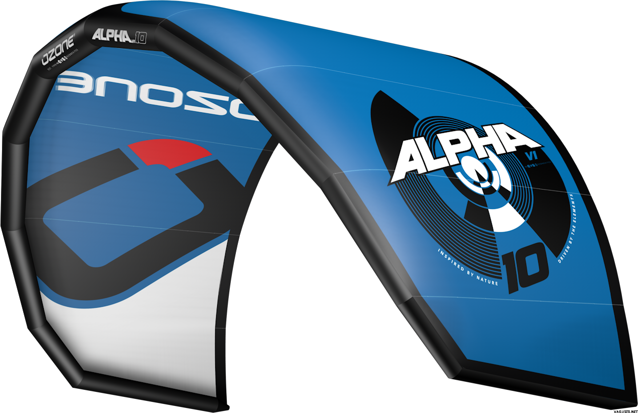 Ozone Alpha V1 Kite Only 6m² Blue