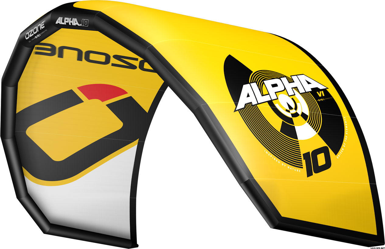 Ozone Alpha V1 Kite Only 6m² Yellow