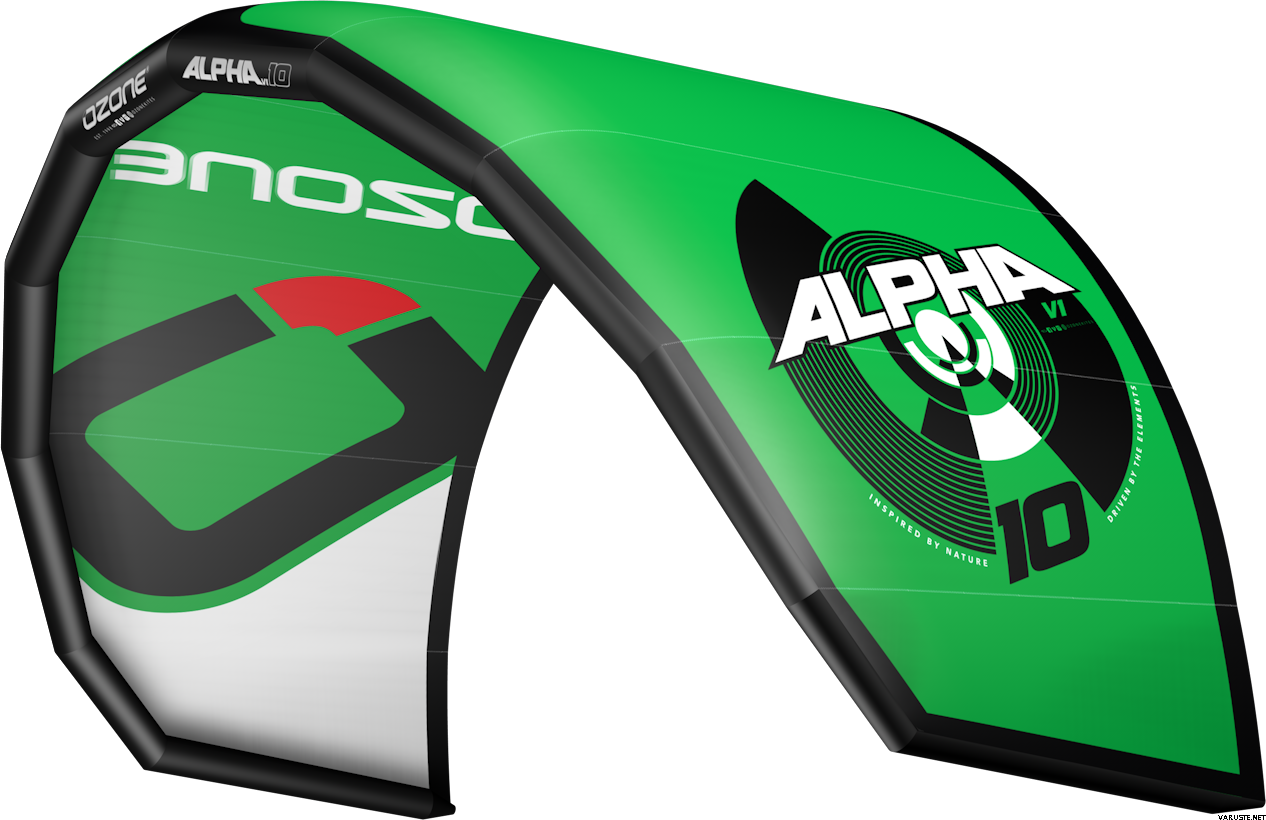 Ozone Alpha V1 Kite Only 4m² Green