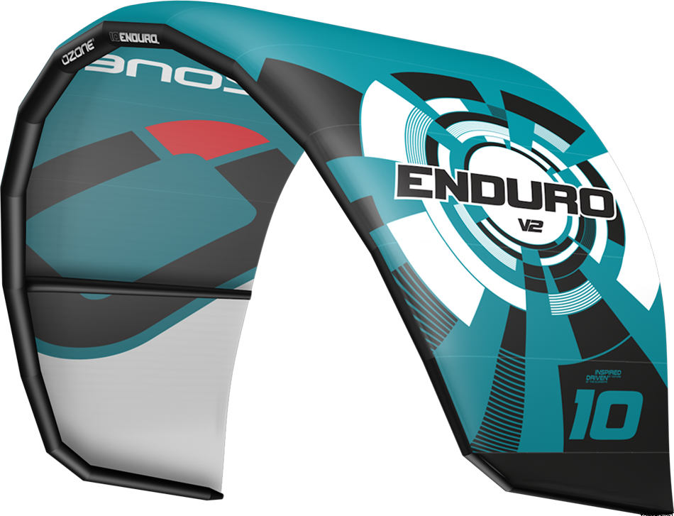 Ozone Enduro V2 Kite Only 6m² Emerald