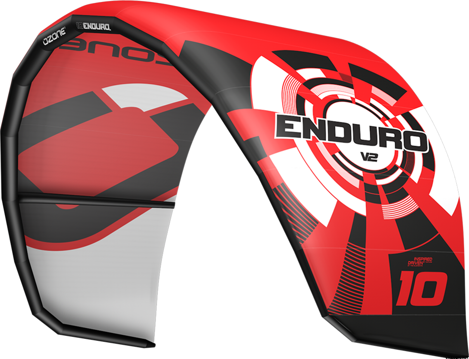 Ozone Enduro V2 Kite Only 6m² Red