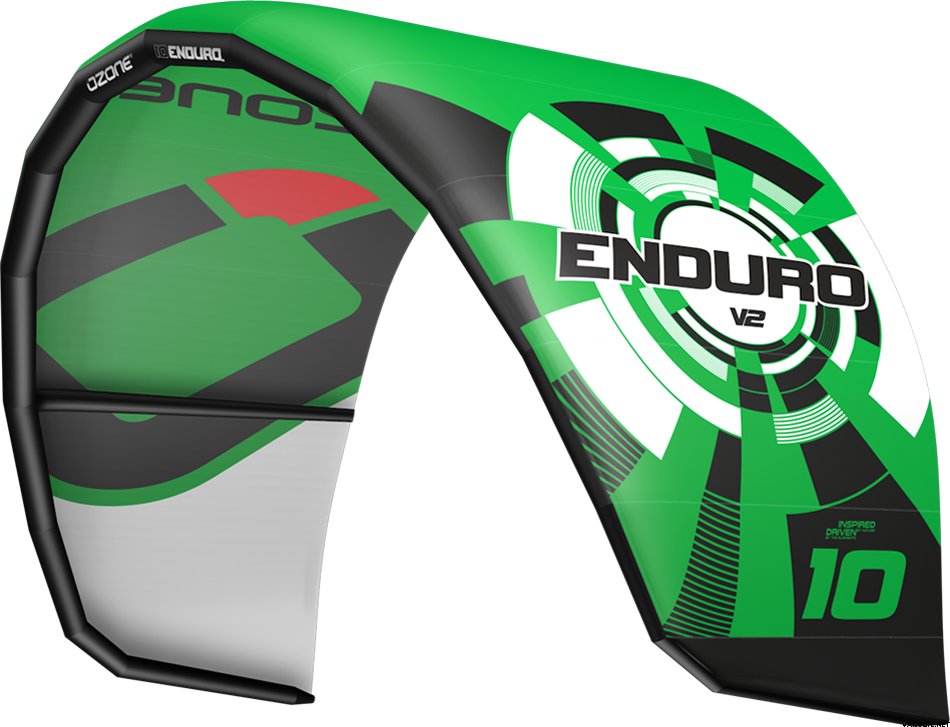 Ozone Enduro V2 Kite Only 6m² Green