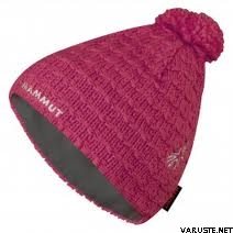 Mammut Pommel Beanie Pink