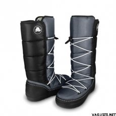 Crocs Kosmoboot Womens Black/Charcoal