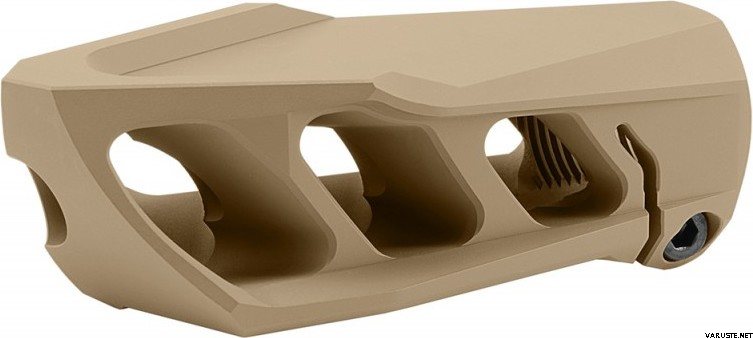 Cadex MX1 Muzzle Brake Tan