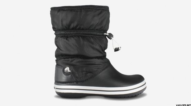 Crocs Crocband Winter Boot Women Musta