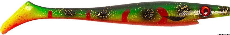 Strike Pro Pig Shad 23cm / 90g Psycho Spotted Bullhead