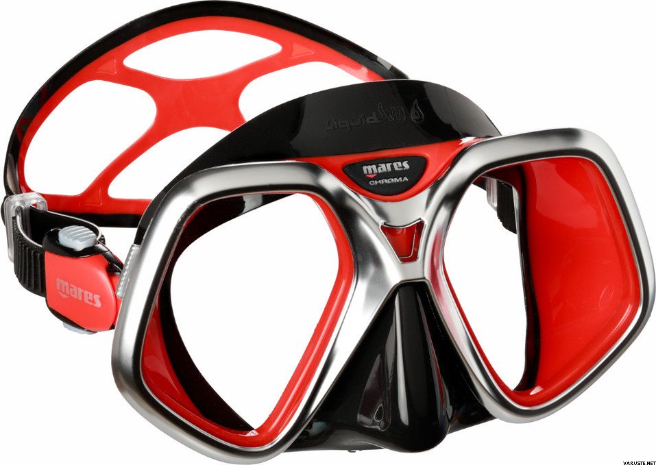 Mares Chroma LiquidSkin Red/Black