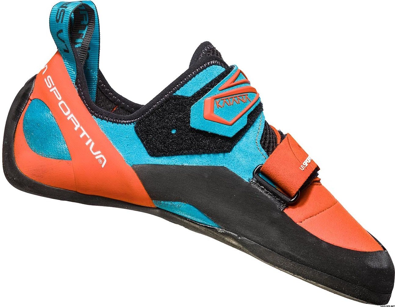 La Sportiva Katana | Velcro strapped climbing shoes | Varuste.net English